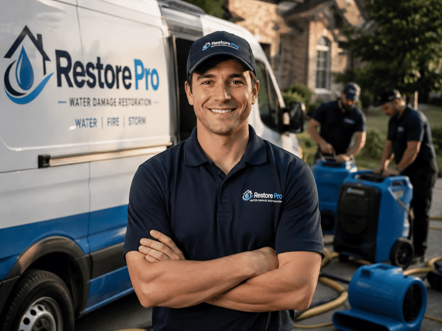 Water Damage Restoration company in Creston, CA