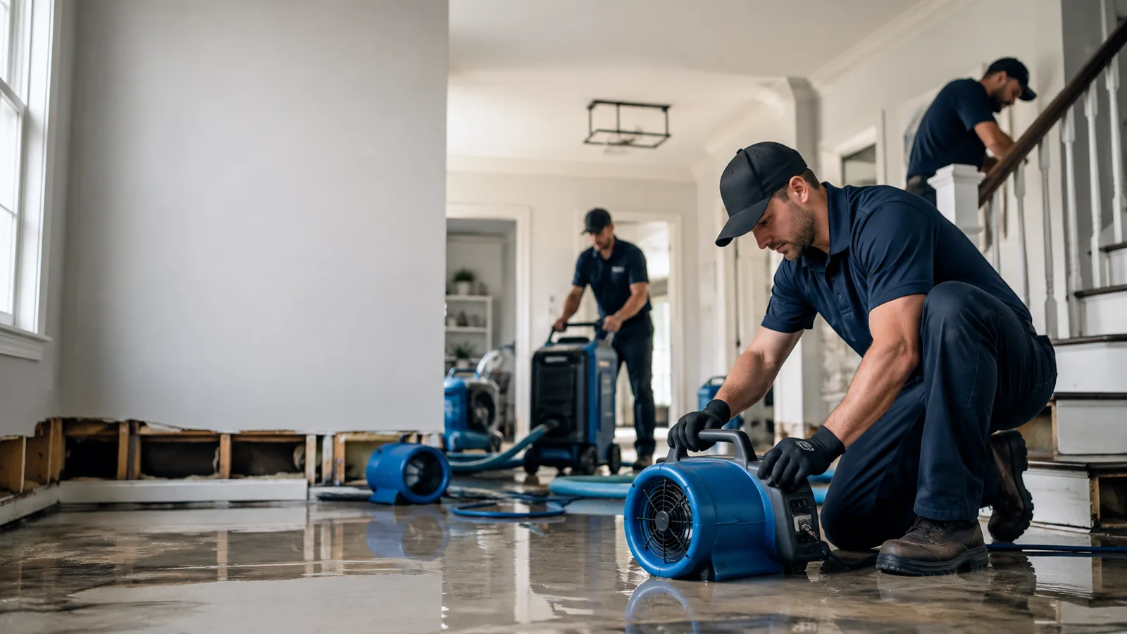 Water Damage Restoration in Creston, CA near me